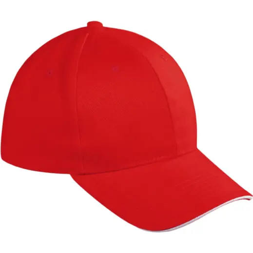 Swift Sandwich Cap - 6 Panel Red